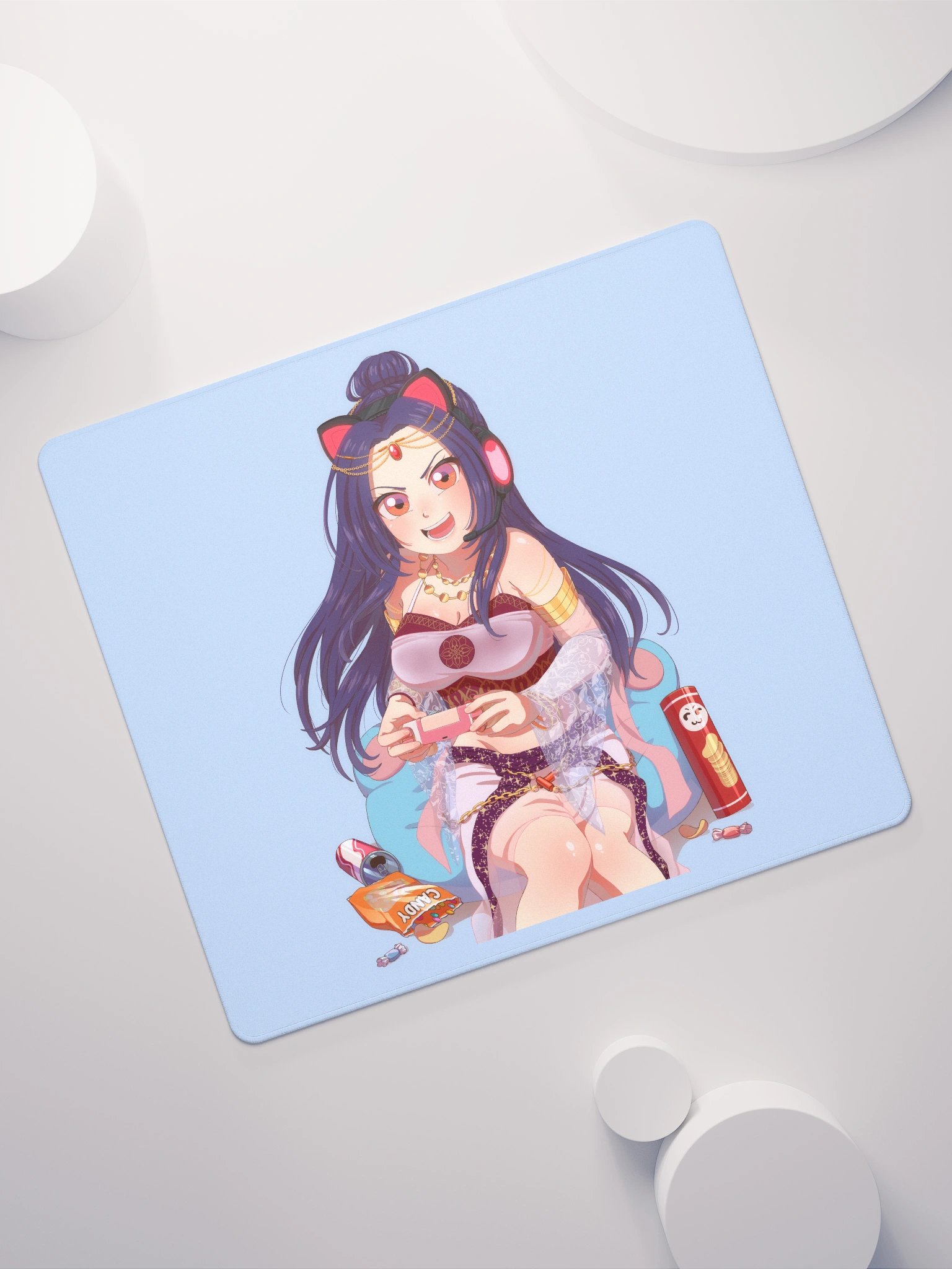 Gamer Goddess Mouse Pad product image (7)