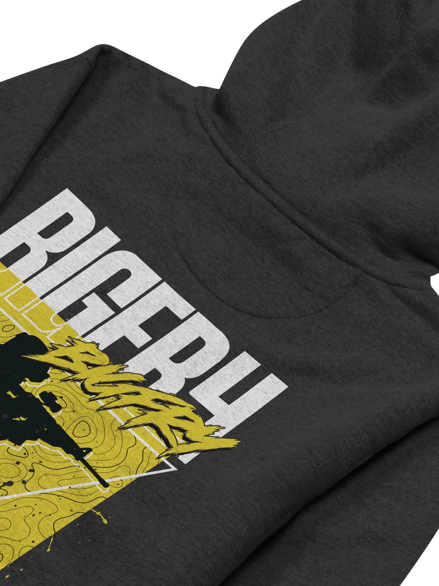 BIGFRY™ | NUCLEAR HOODIE (BLACK) product image (4)