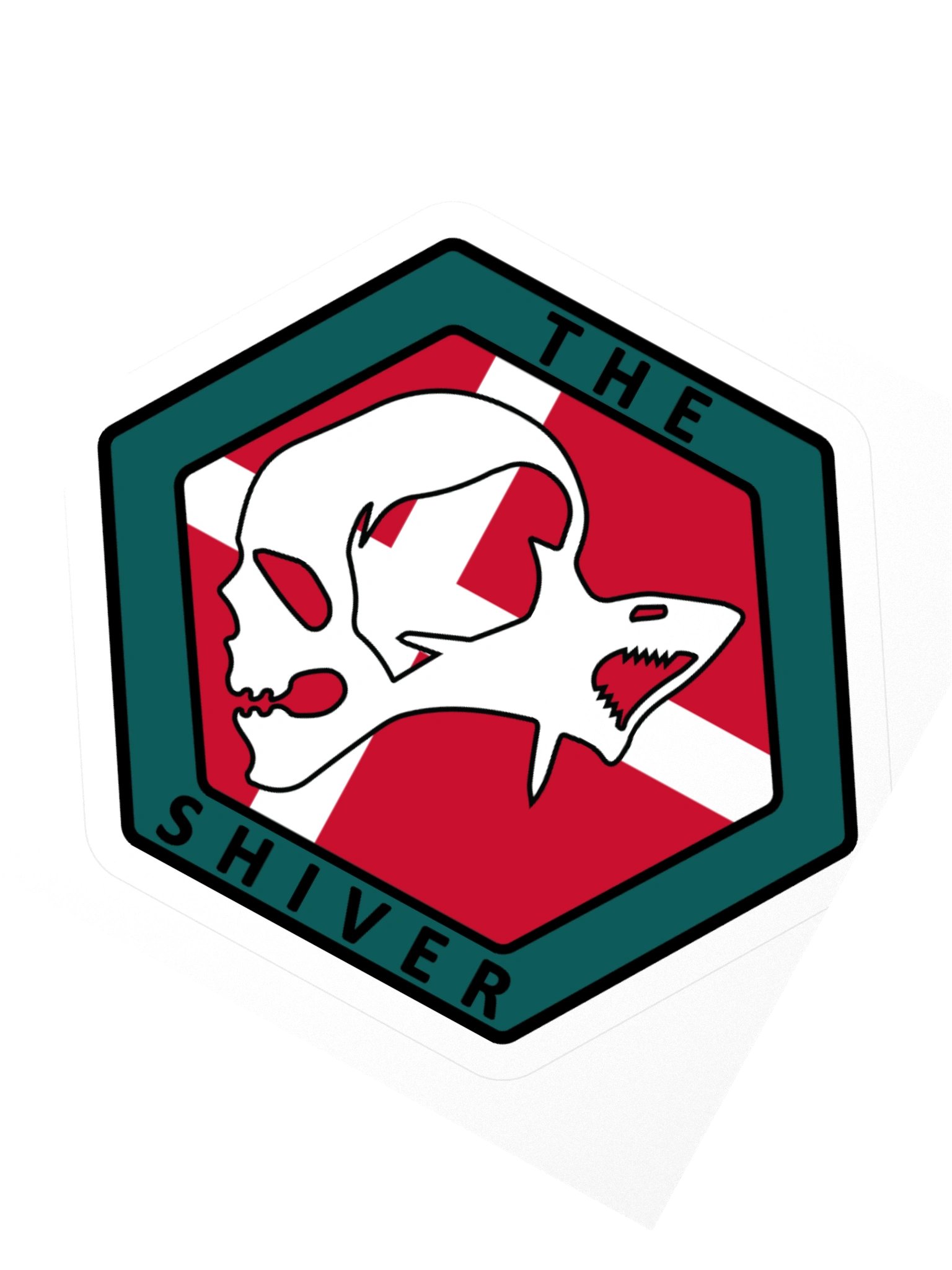 Denmark Shiver Sticker product image (6)