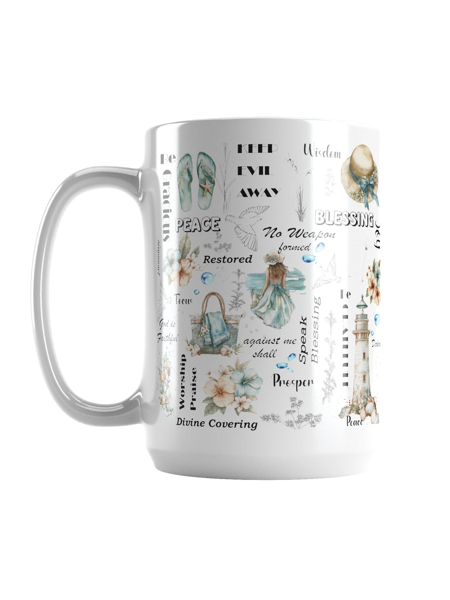 Speak Blessing Mug product image (3)