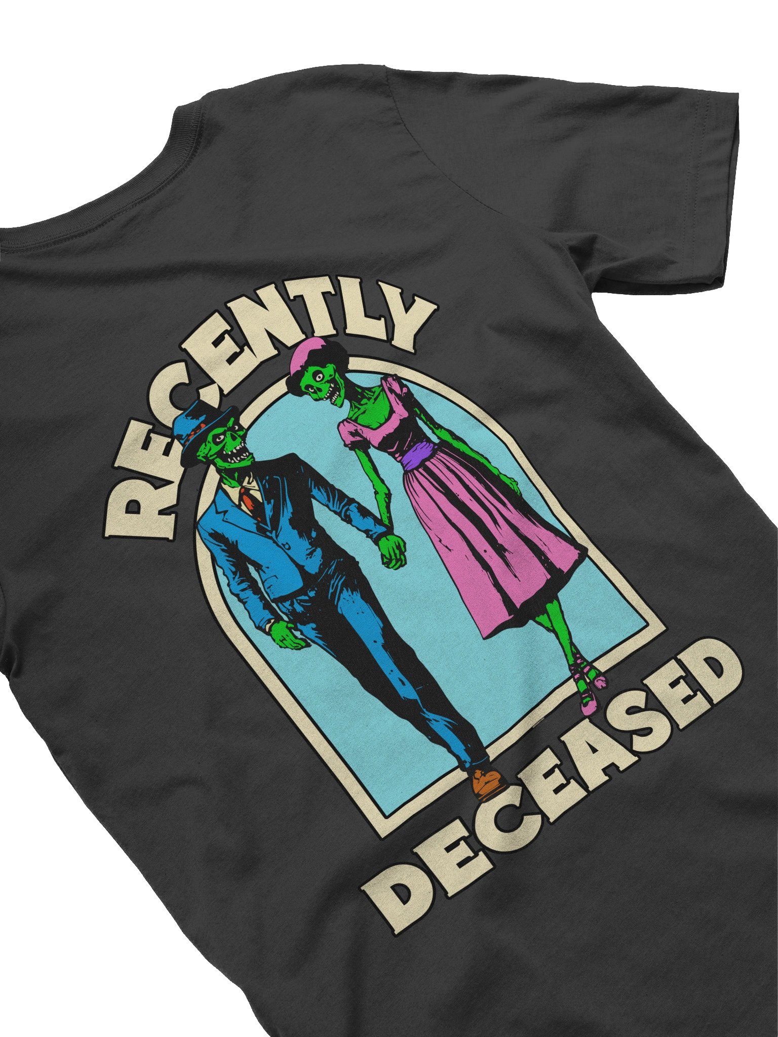 [UM Designs] Recently Deceased - Unisex Graphic Tee product image (4)