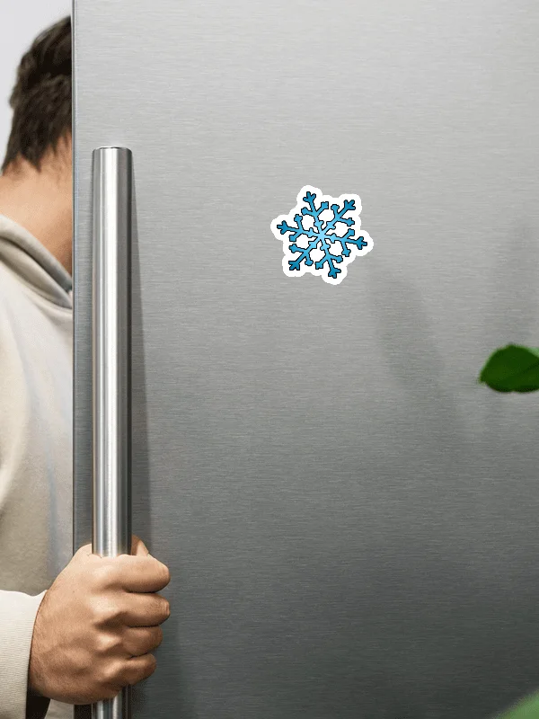 Snowflake - Magnet product image (2)