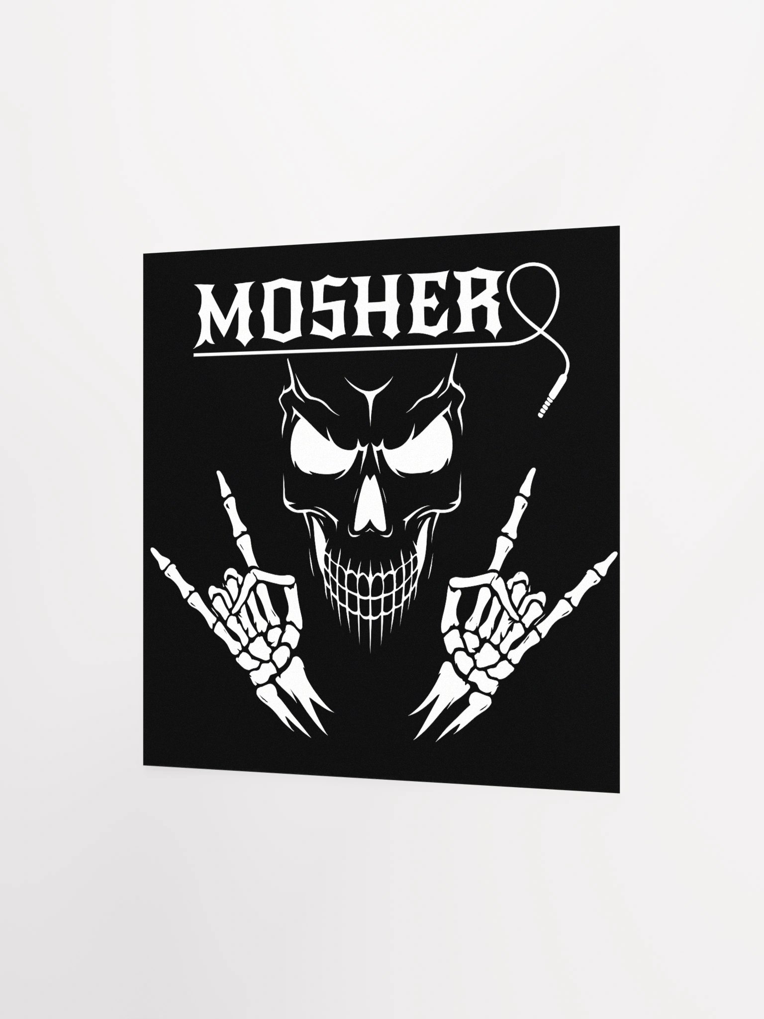 CLEAN OG LOGO POSTER product image (10)