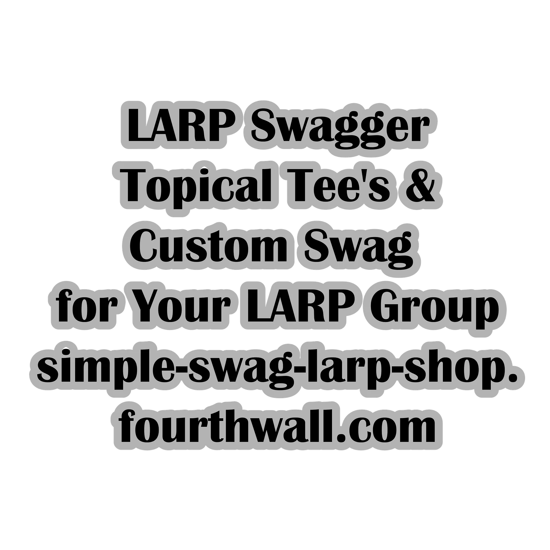 Custom Swag Information product image (1)