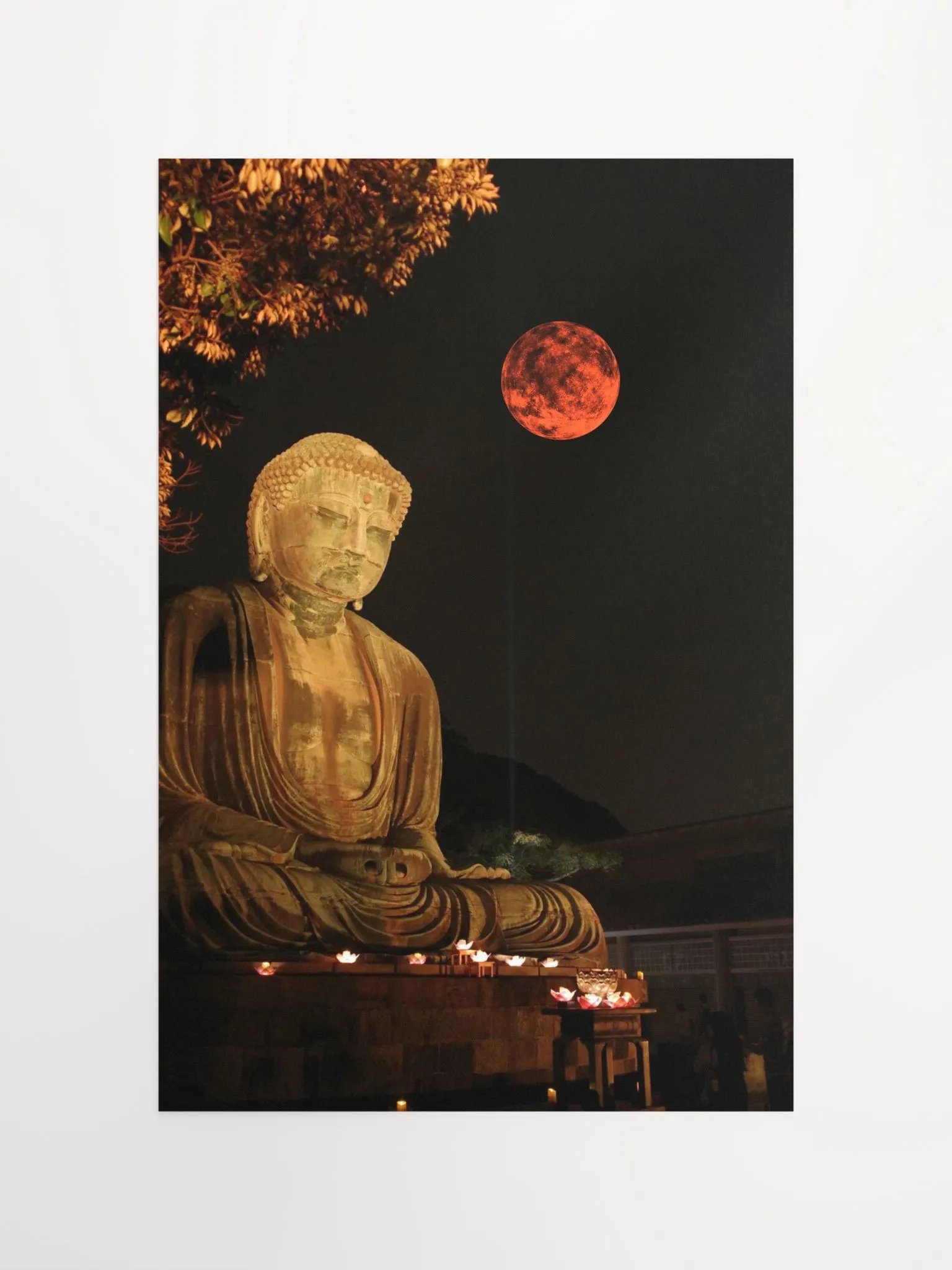 Bloodmoon over Kamakura product image (16)