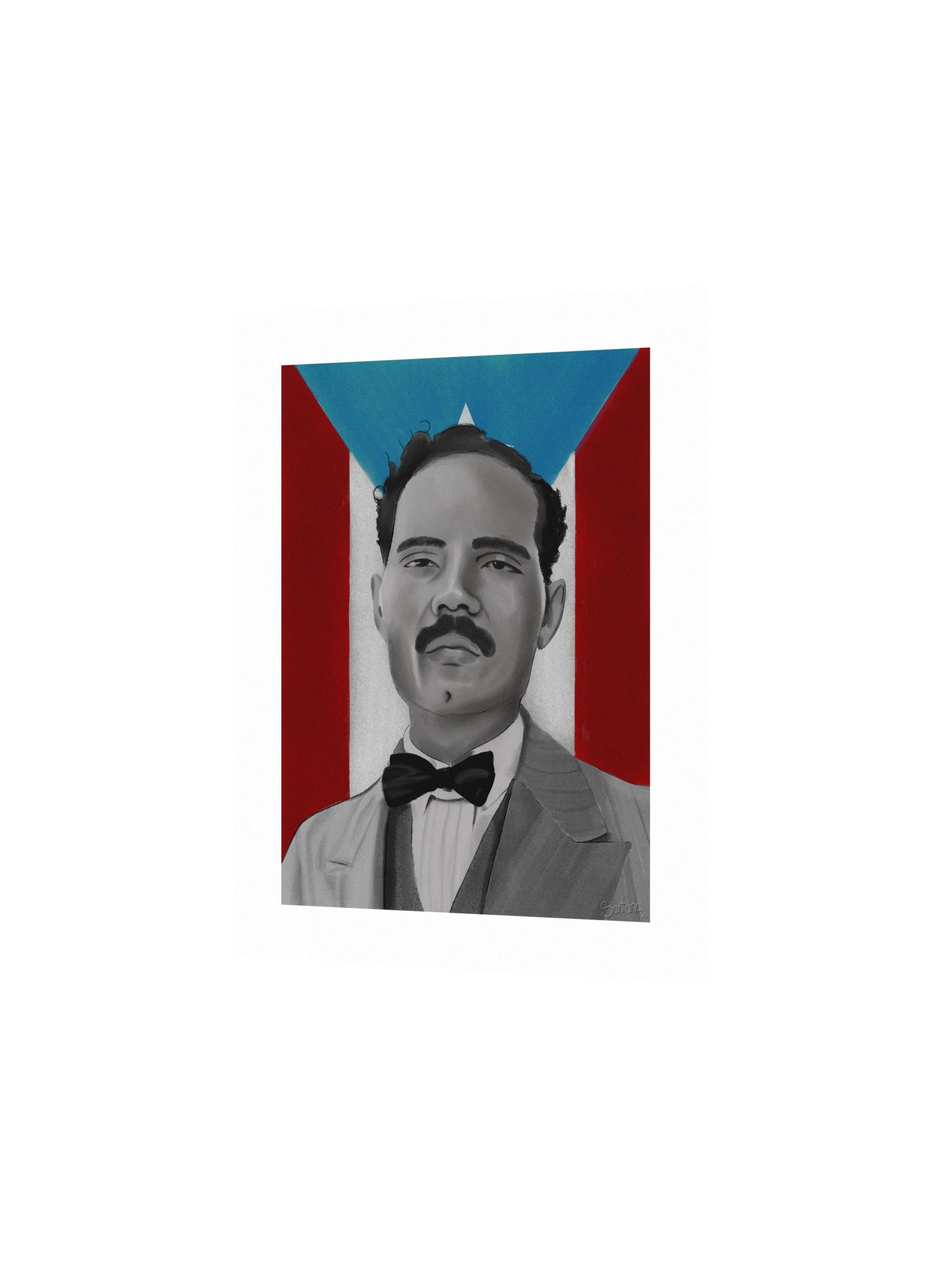 El Maestro (Art Print) product image (2)