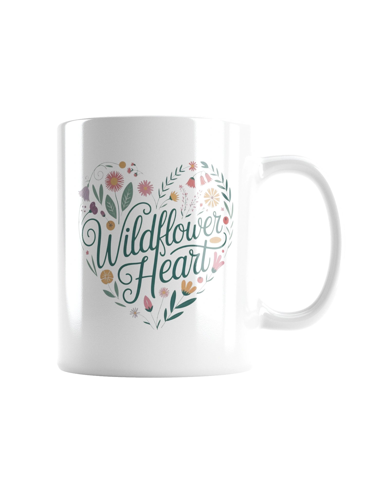Wildflower Heart Coffee Mug product image (3)