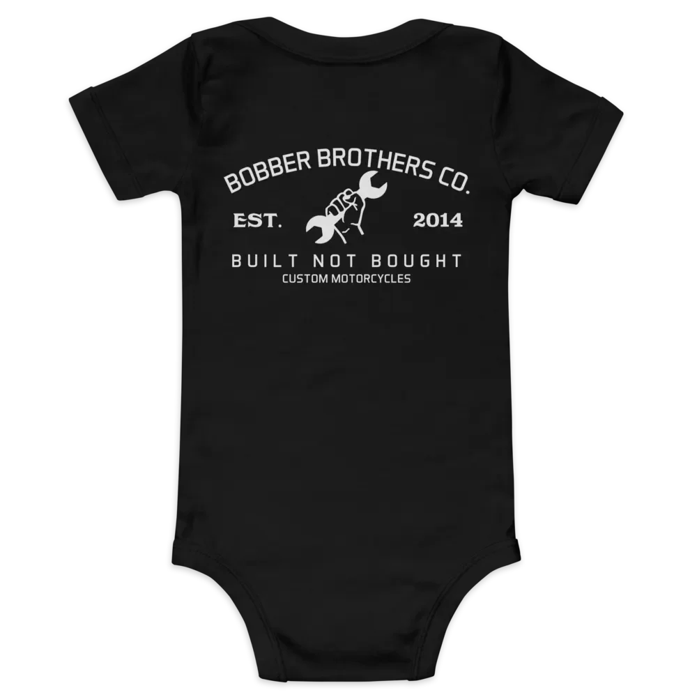 Baby Short Sleeve - Built Not Bought