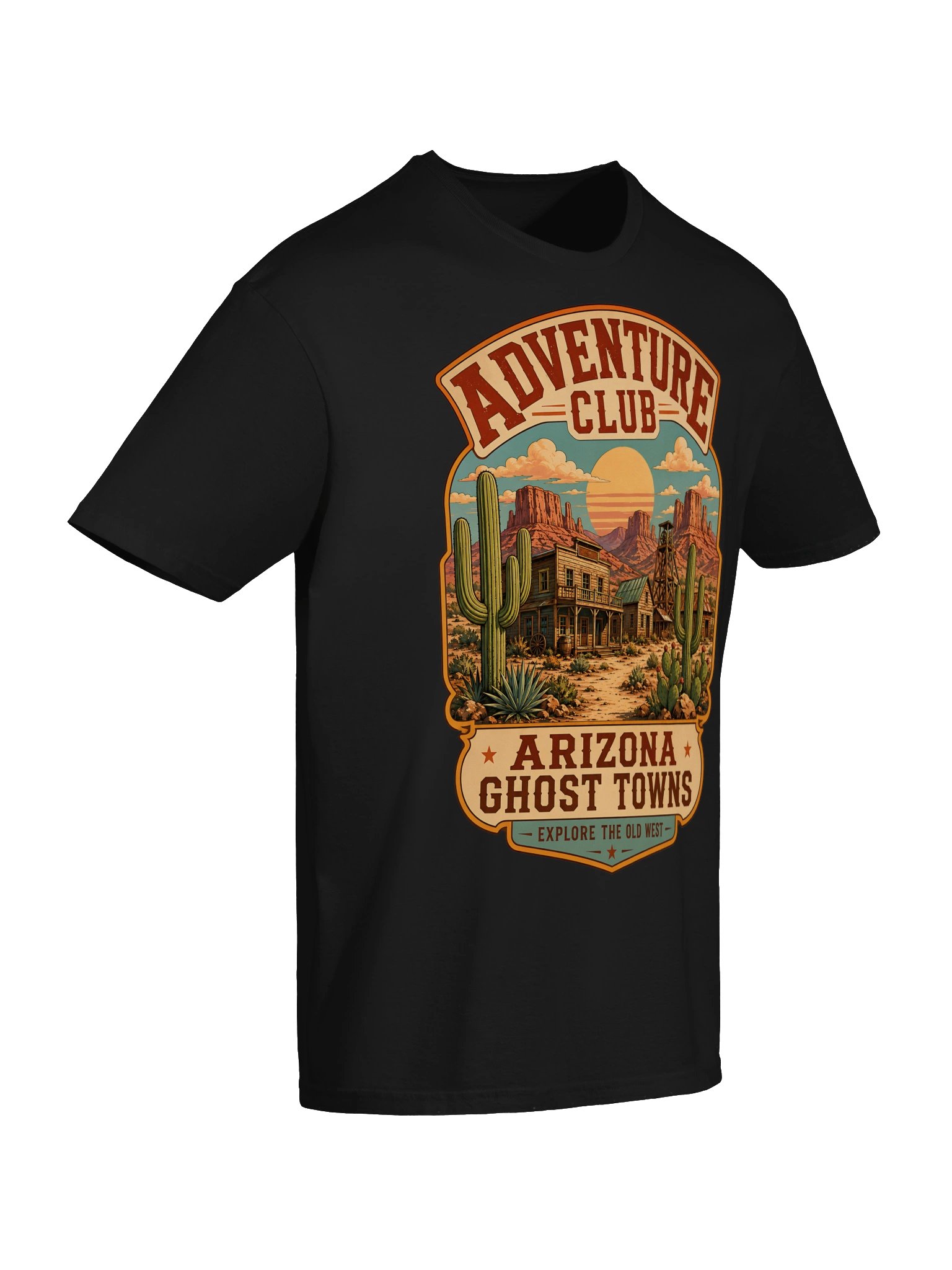 Adventure Club Arizona Ghost Towns Tee product image (50)