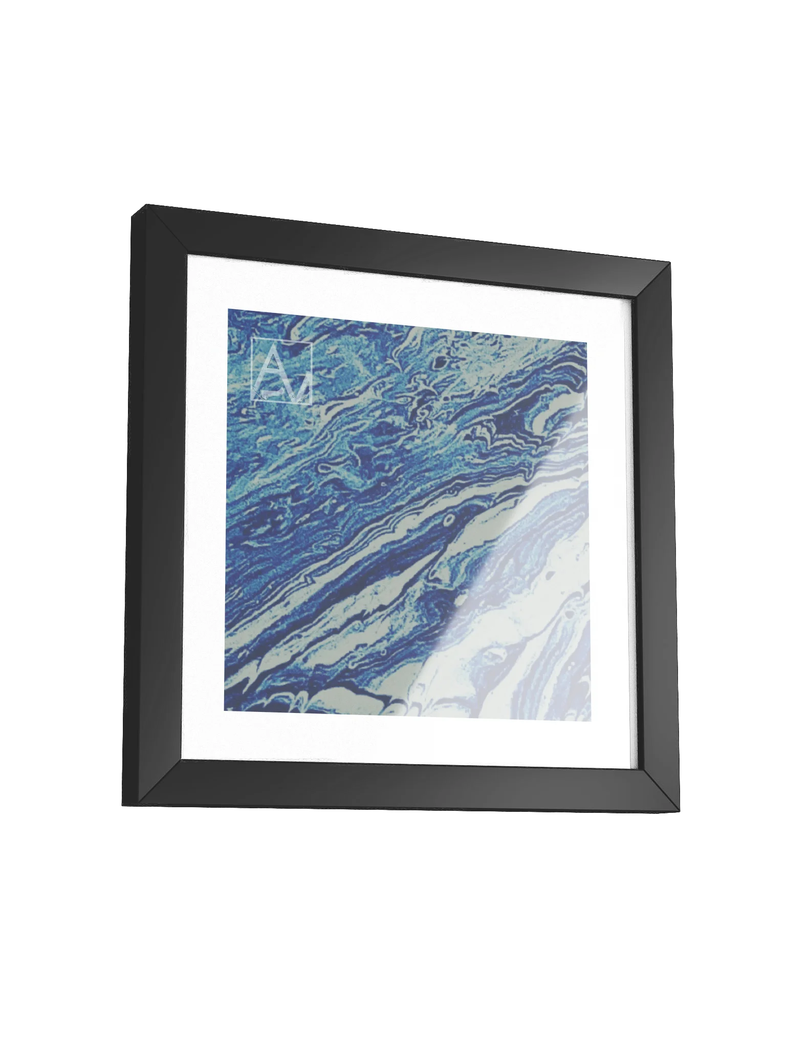 THE WAKE OF CURRENTS (Framed Art) product image (3)
