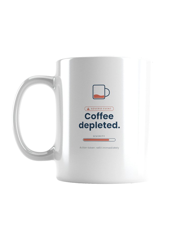 Adverse Event: Coffee Depleted Mug product image (1)
