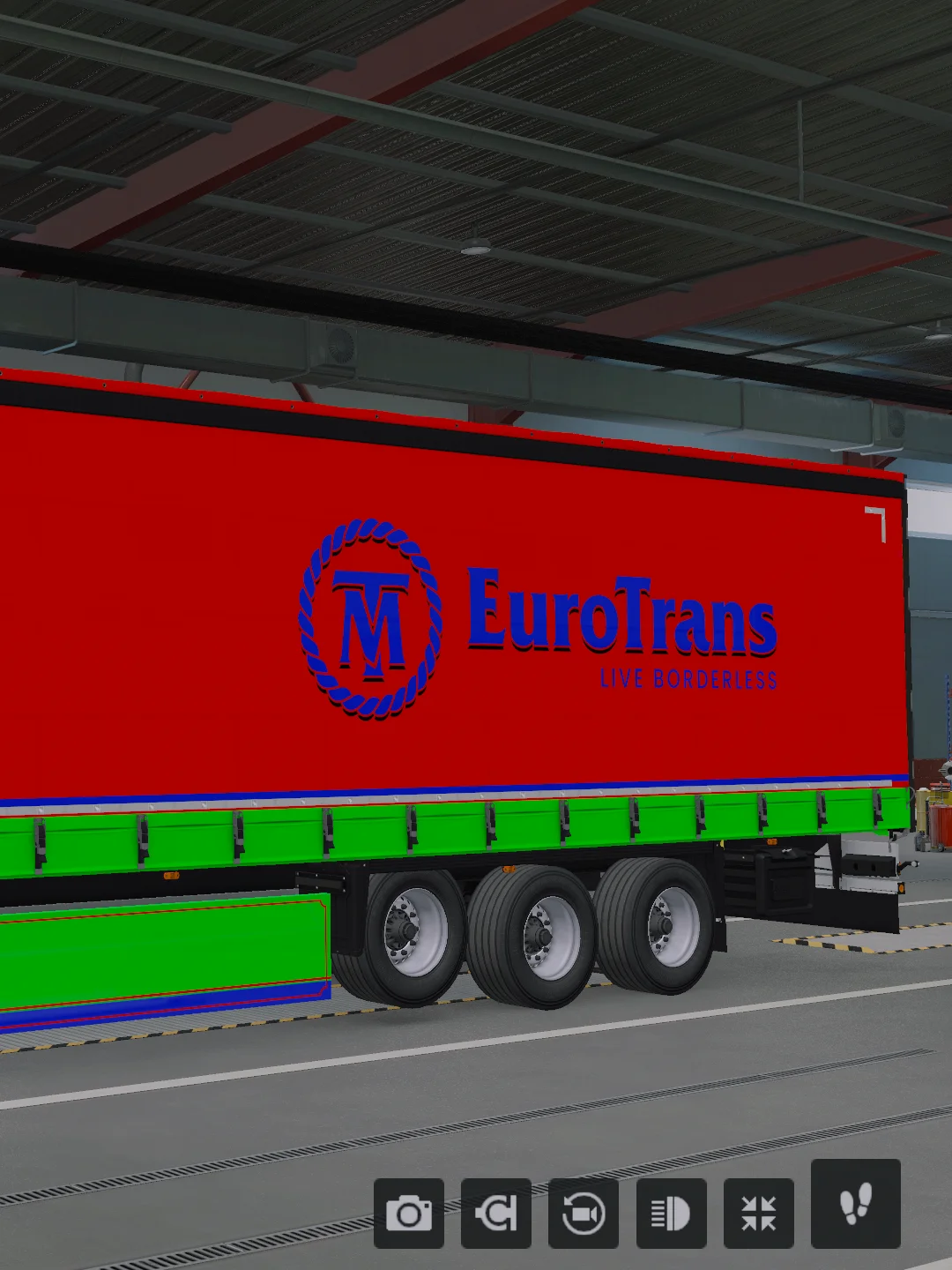 ETS2 TM Volvo FH4 FH5 FH6 Aero (SCS) + Trailer Schmitz S.KO COOL & Cargobull Multicolor Skin Pack product image (10)