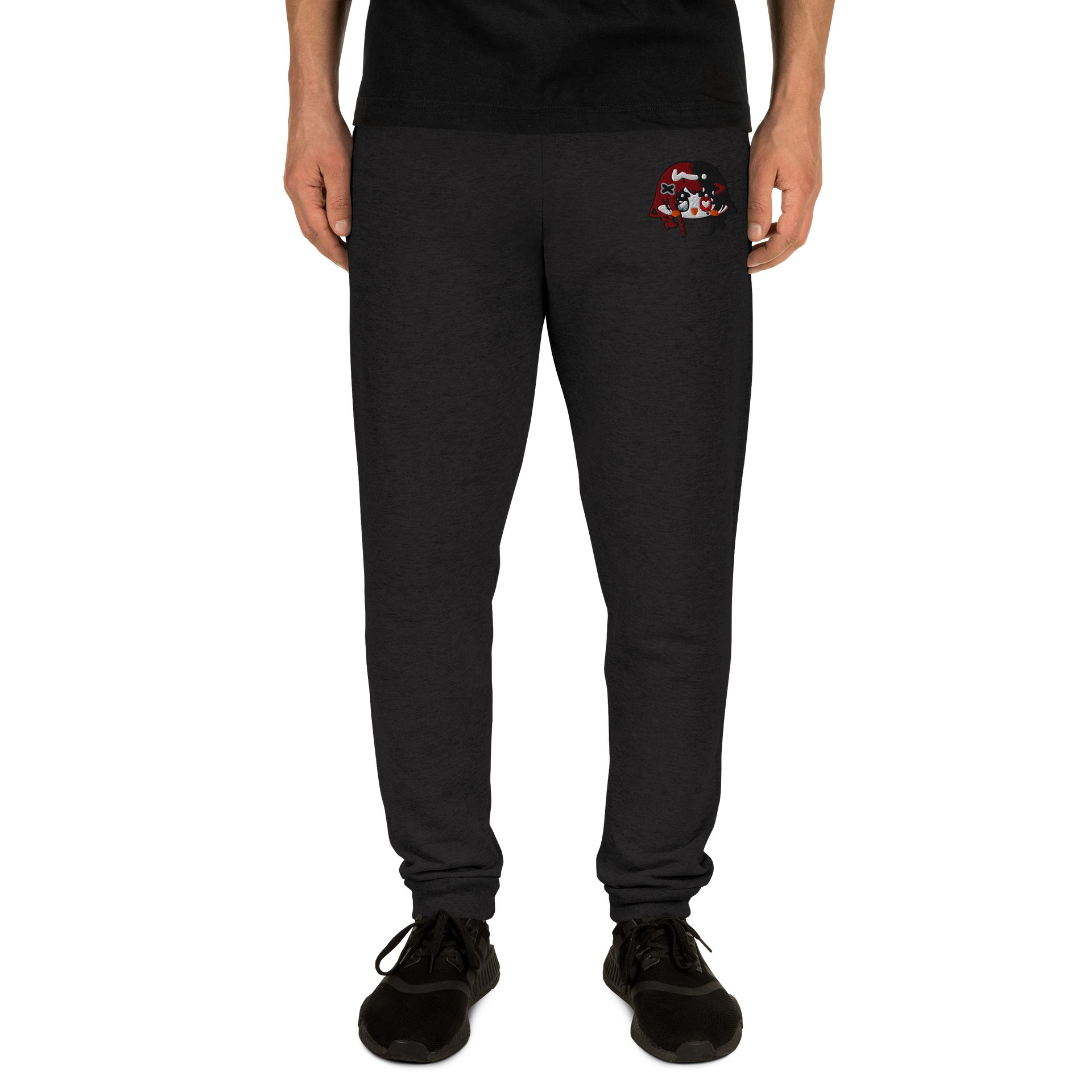 Heartlii Embroidered Joggers product image (5)