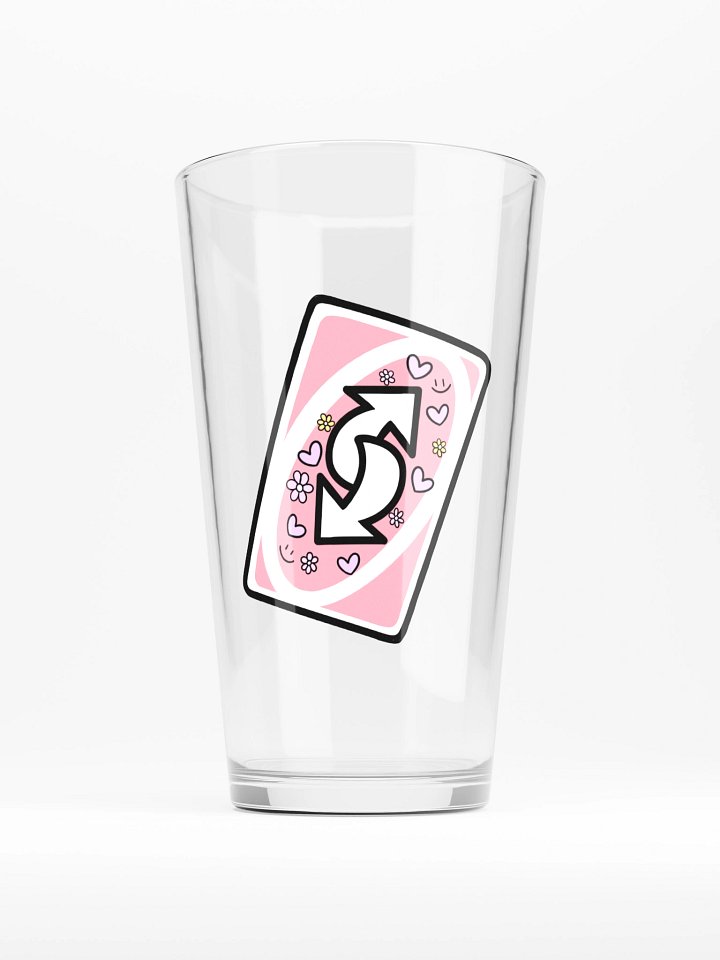 No U Pint Glass product image (1)