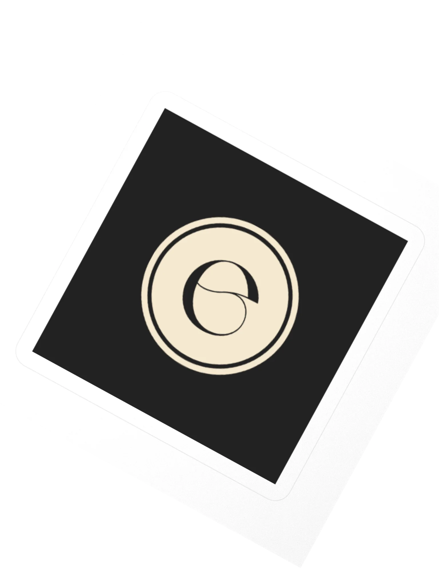 elsewhere logo sticker product image (2)
