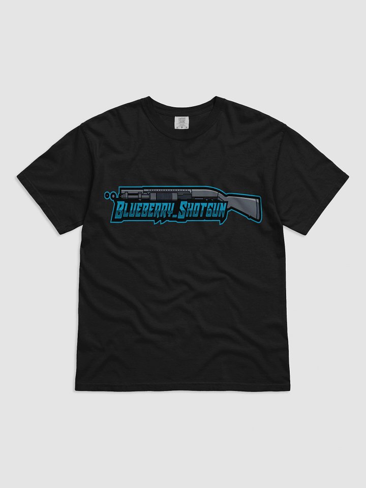 Blueberry_Shotgun logo t-shirt product image (3)