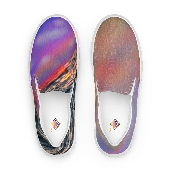 Liquid's "Disassociated" Men's Slip-Ons product image (1)