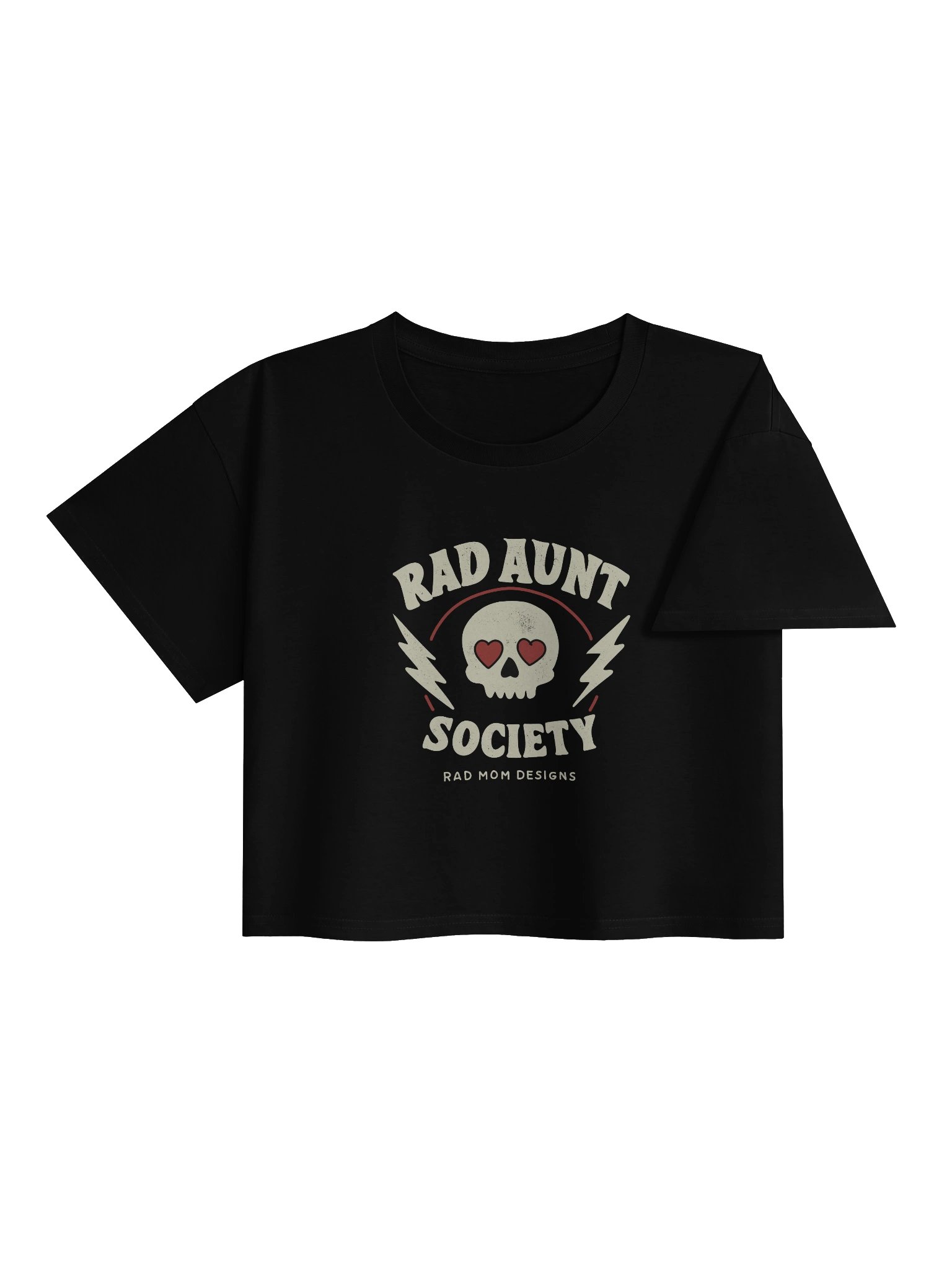 Rad Aunt Society Cropped T-Shirt product image (4)