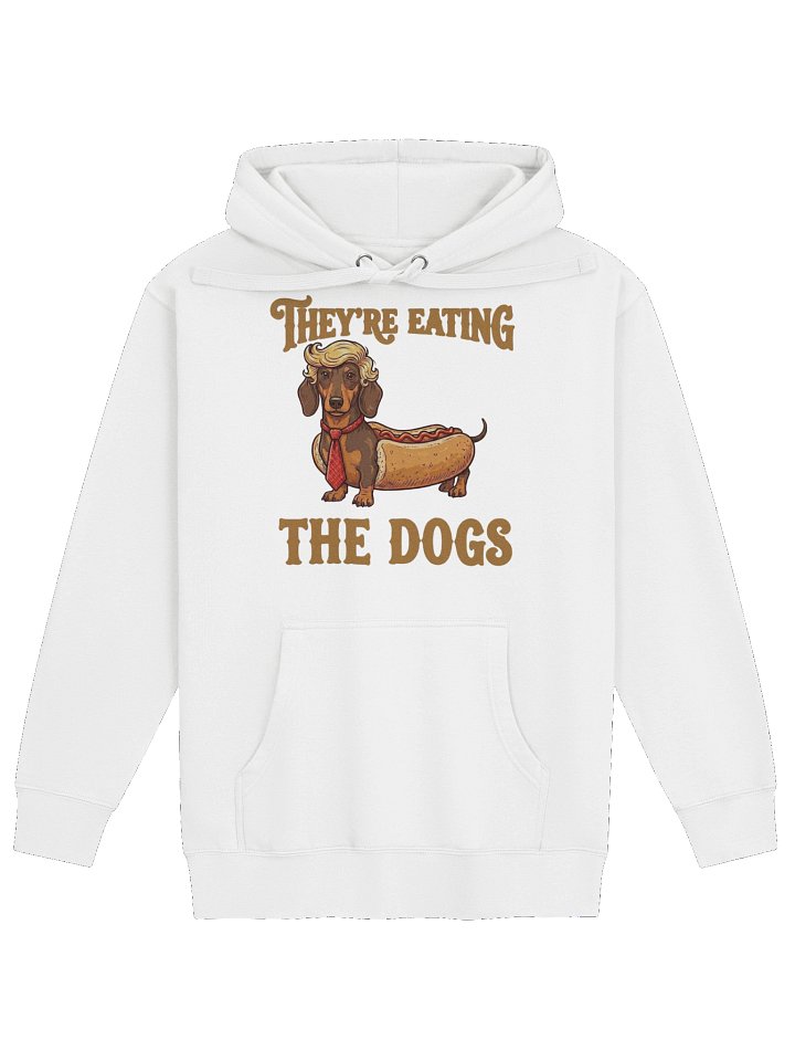 They're Eating The Dogs hoodie product image (53)