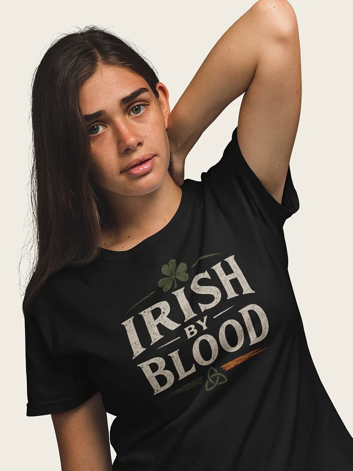 Irish By Blood - Soft Tee product image (1)
