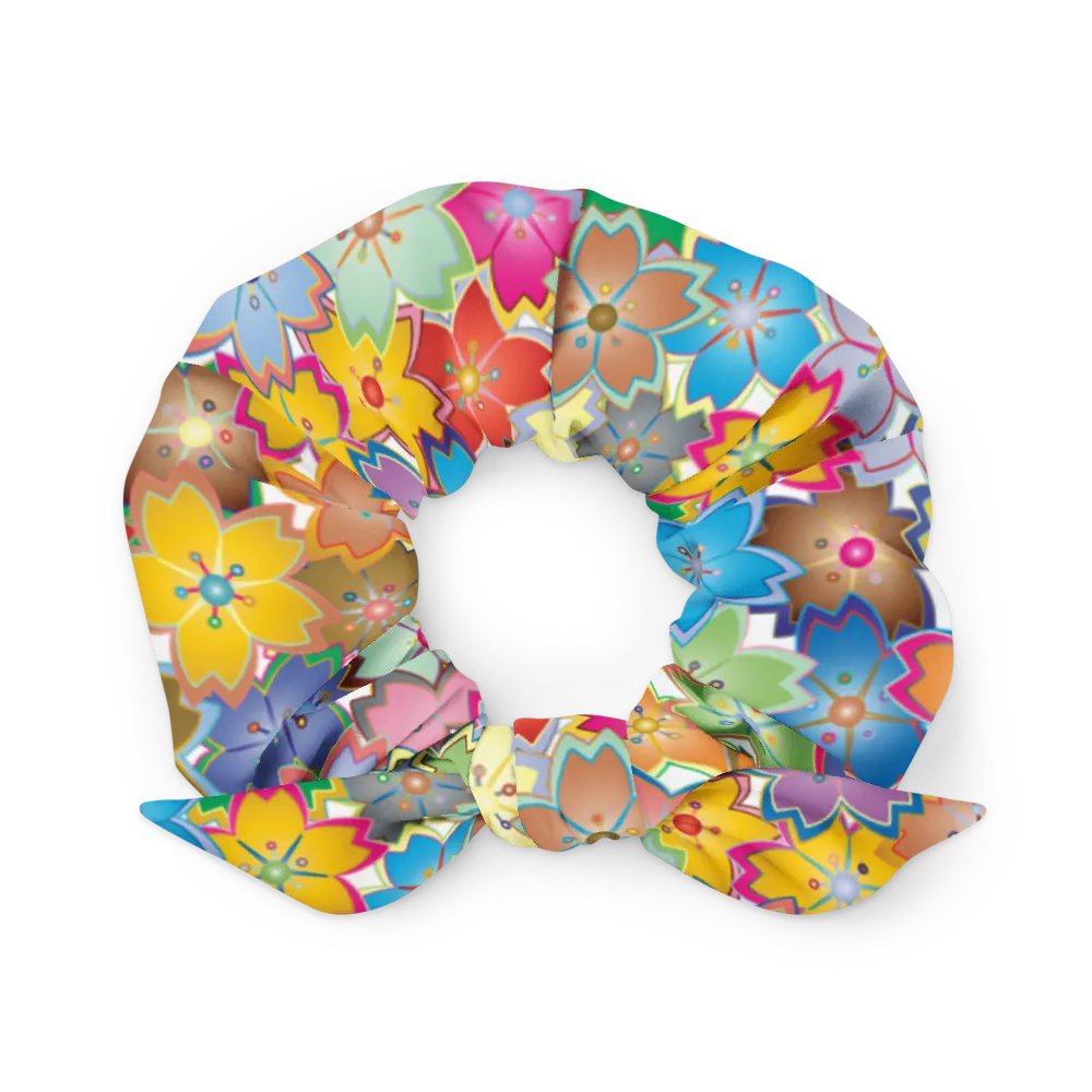 Flower Scrunchie product image (1)
