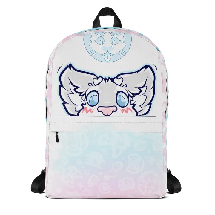 Happy little kitty backpack product image (1)
