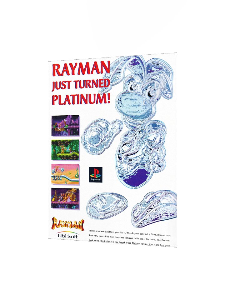 Rayman Platinum - Promotional Poster/Flyer product image (2)