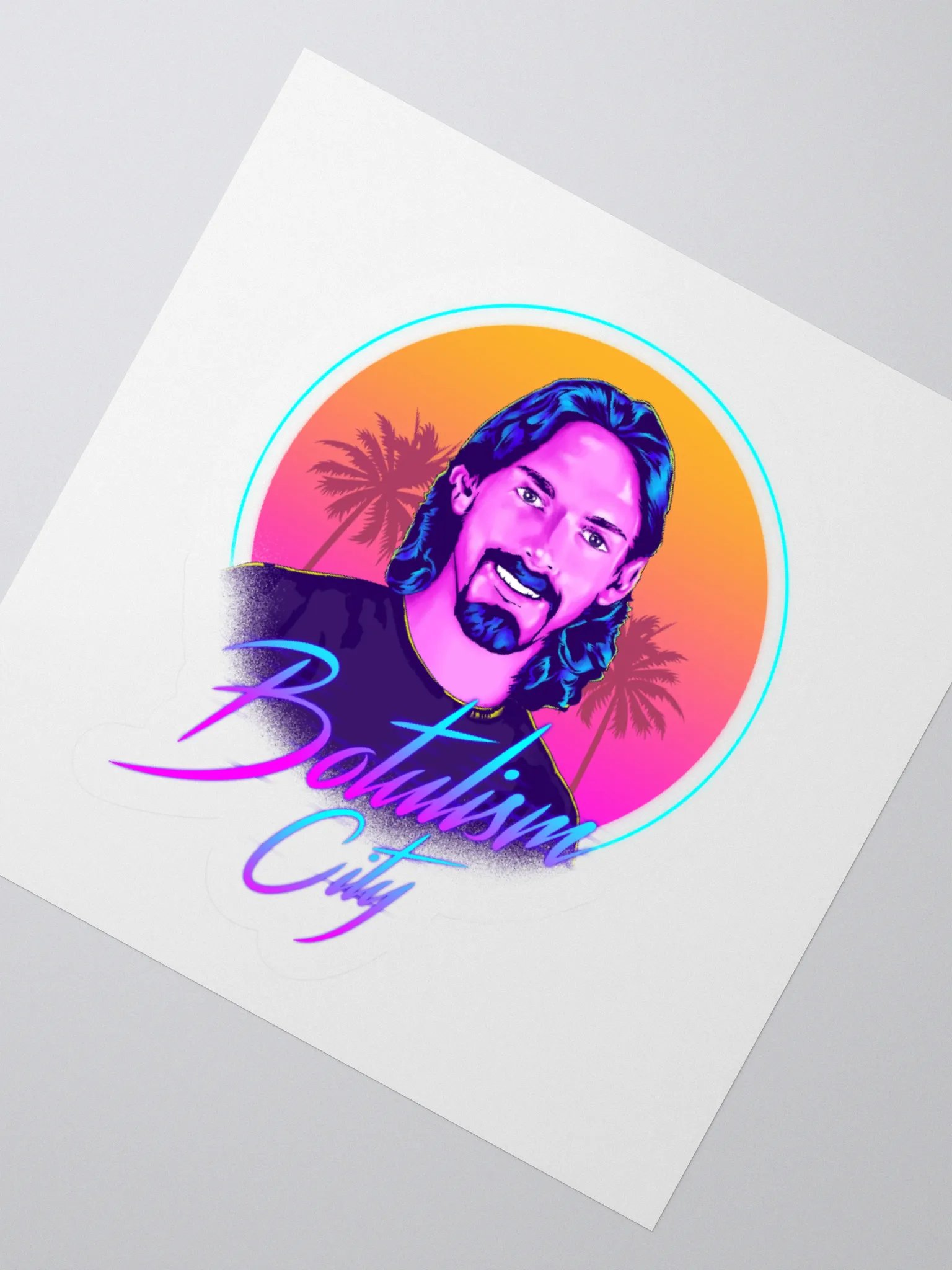 Botulism City Sticker product image (5)