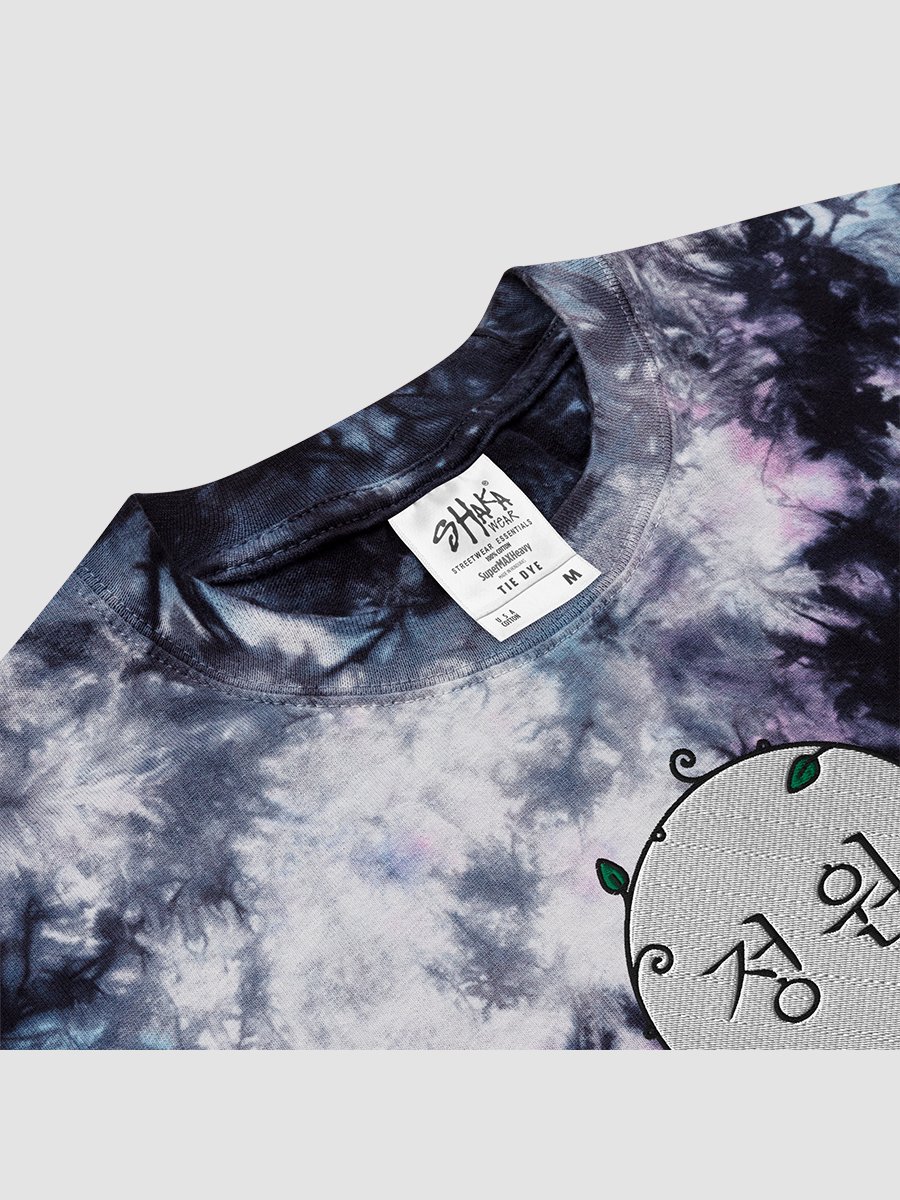 Seal Oversized Tie-Dye T-Shirt product image (3)