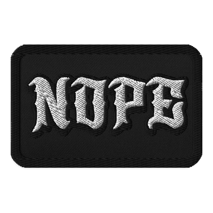 NOPE Patch product image (1)