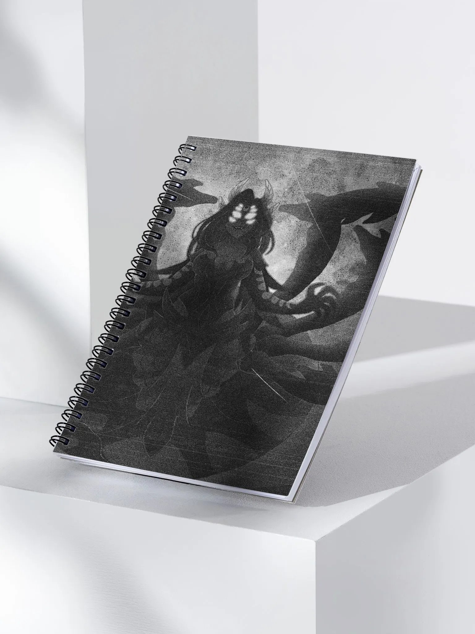 Spooky Spiral Notebook product image (3)