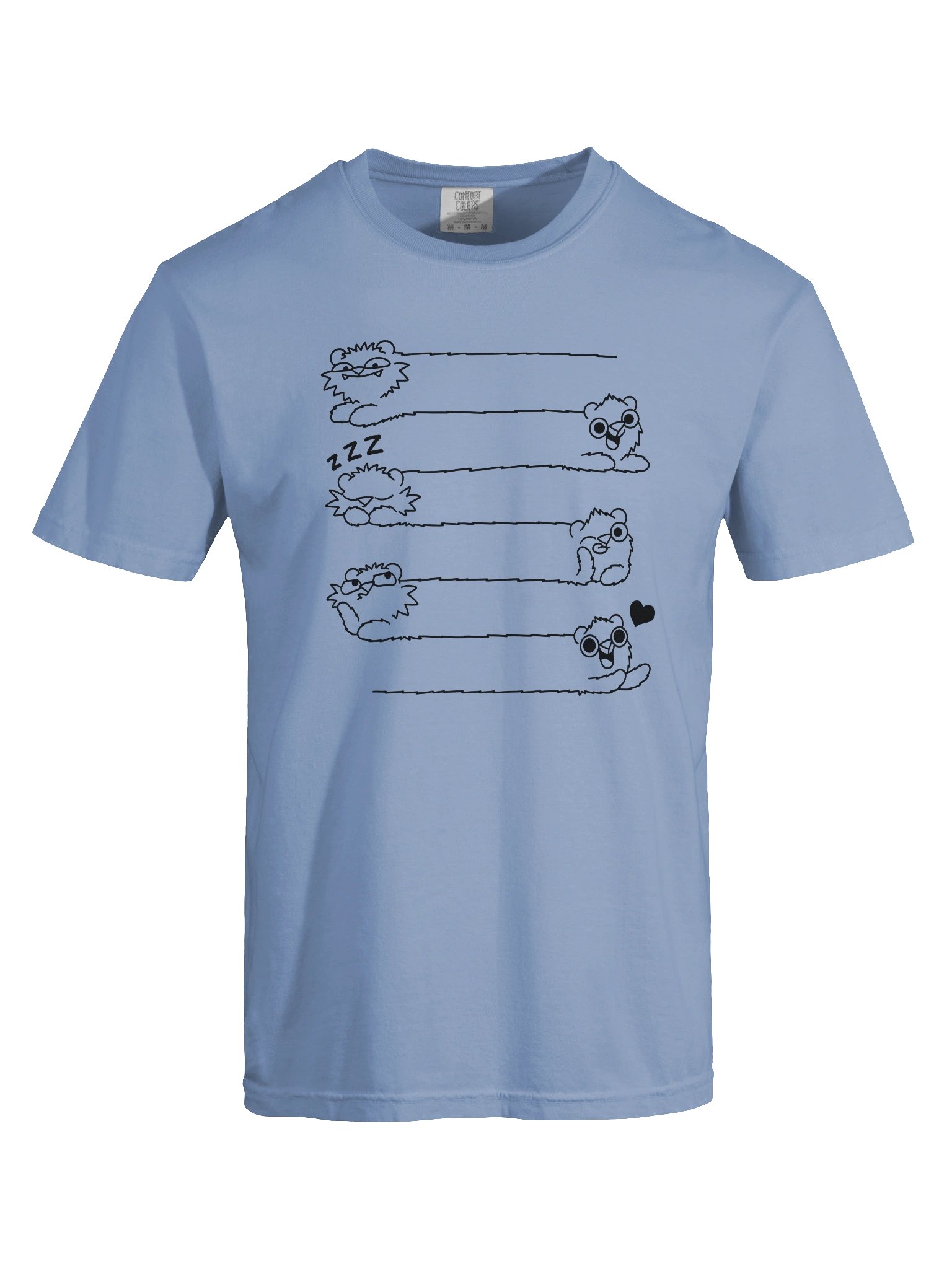 Zig Zag Ferrets | T-Shirt product image (27)