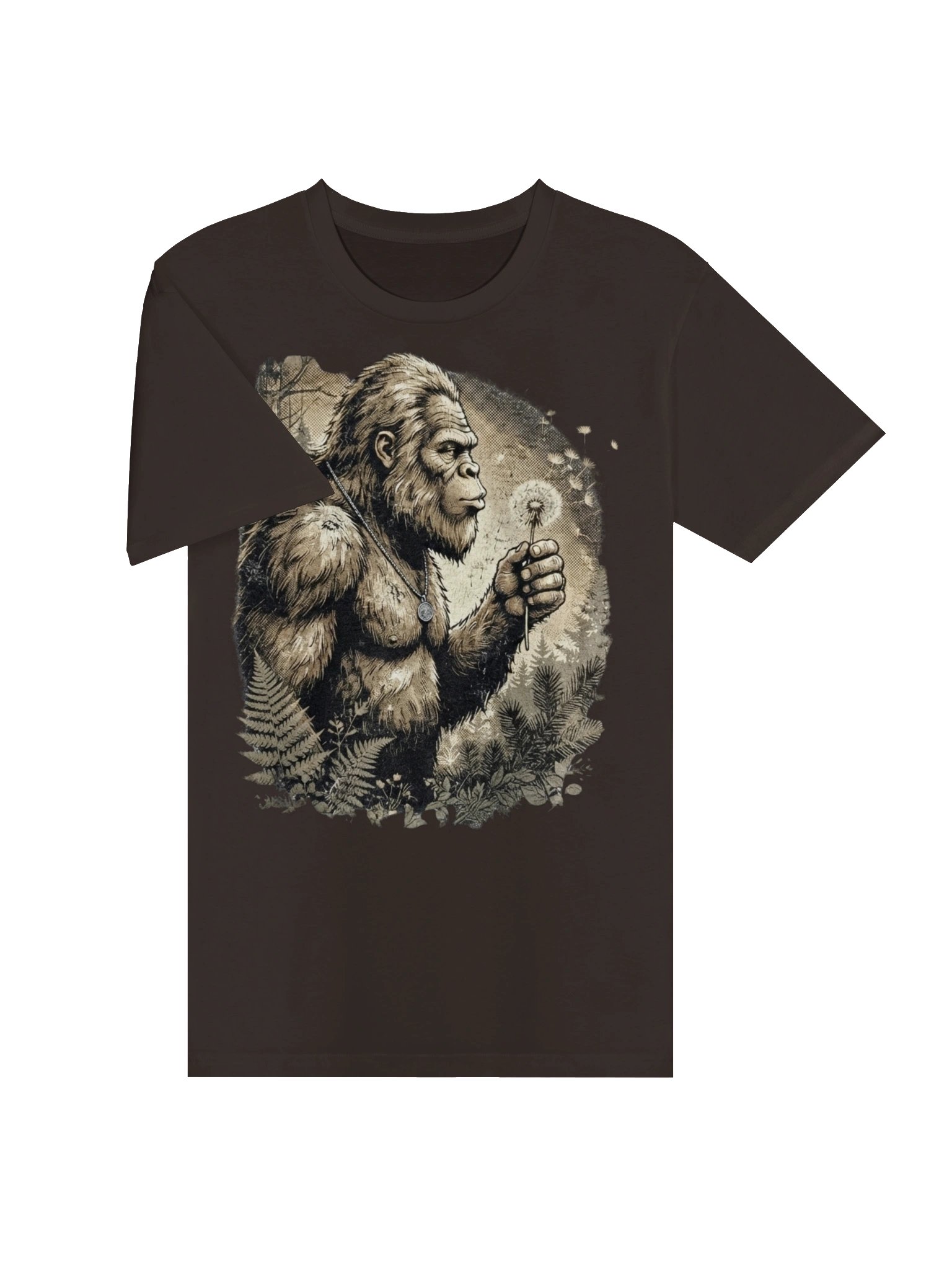 Bigfoot Dandelion Vintage T-Shirt product image (3)