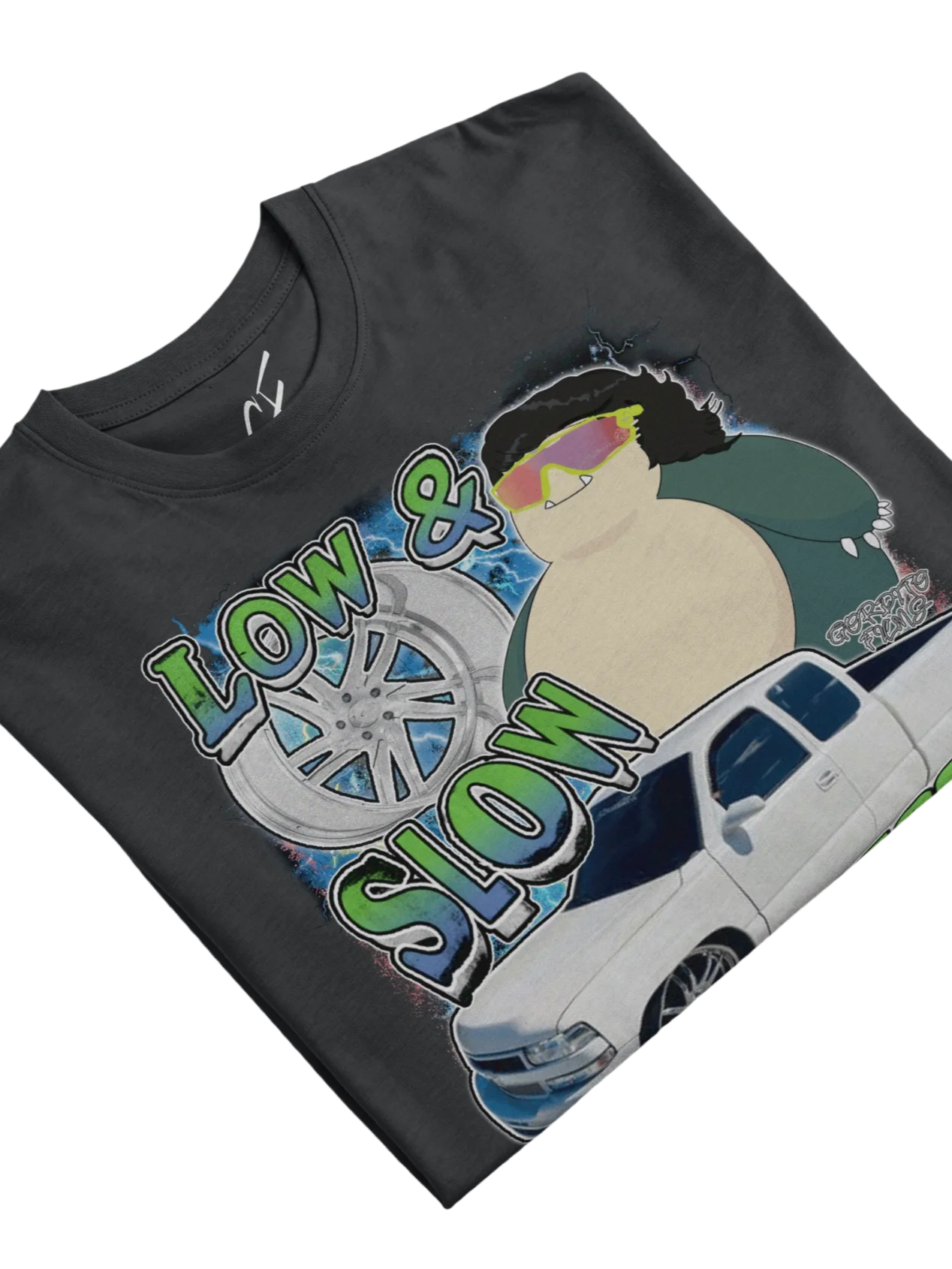 LOW & SLOW T-shirt product image (4)