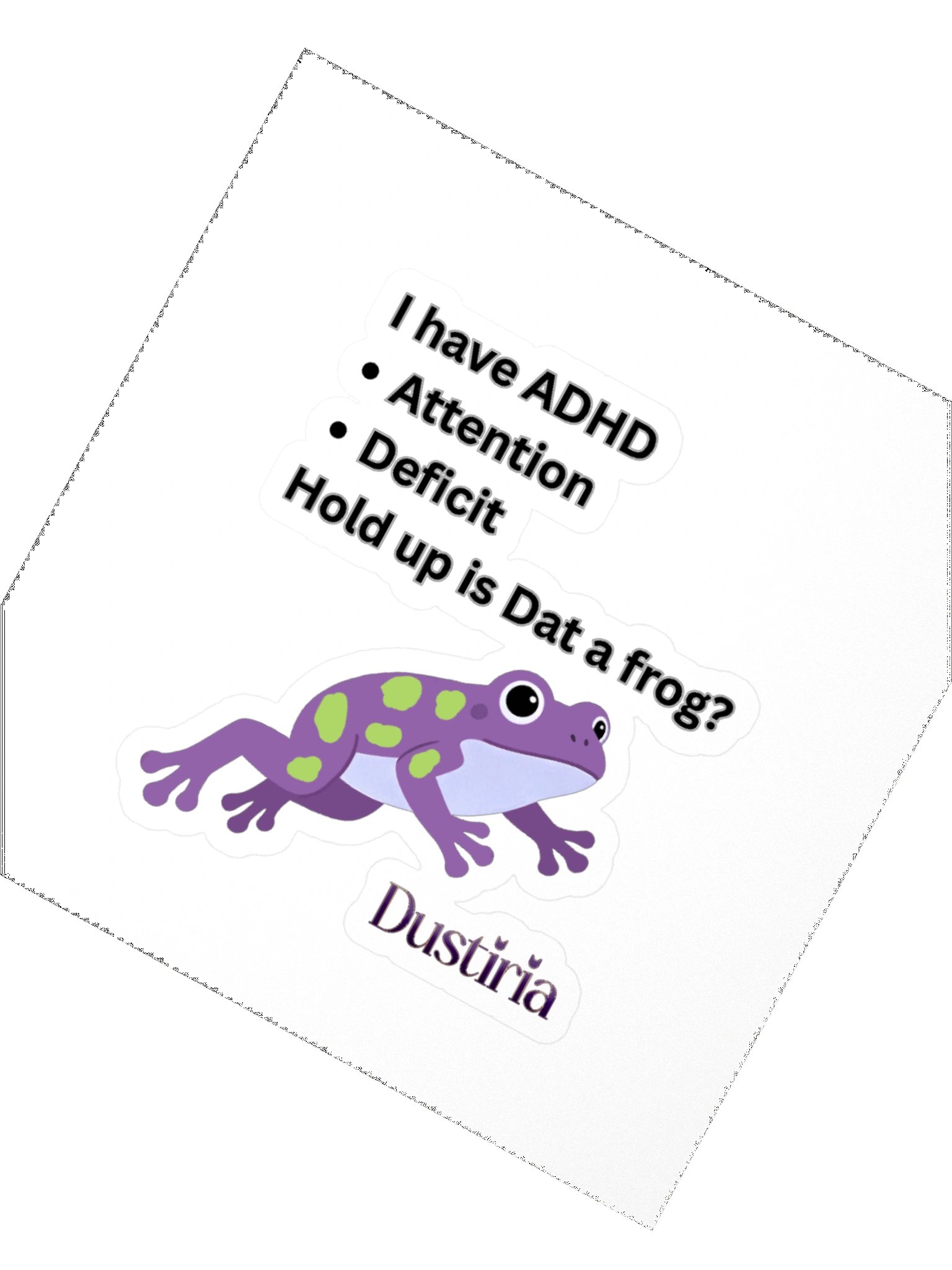I have ADHD product image (7)