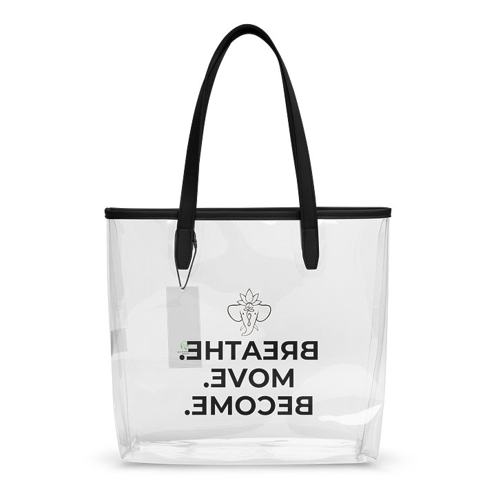 Clear Tote Bag product image (2)