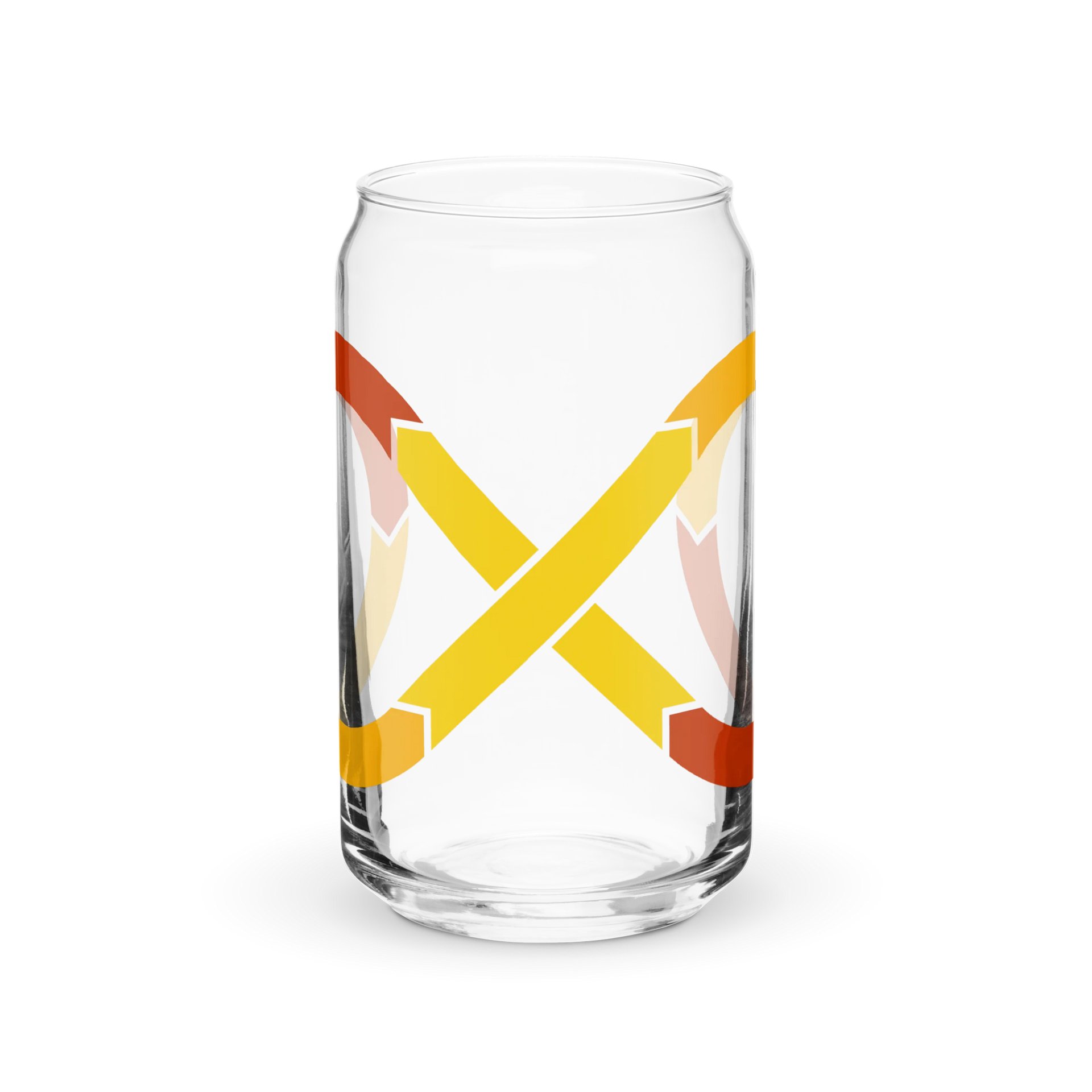 InfinityCast Logo Glass (16 oz) product image (2)