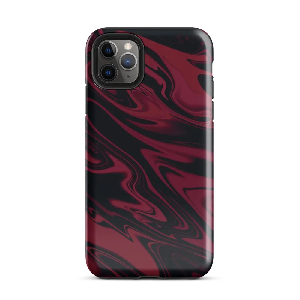 Stylish Swirl Tough Case for iPhone® product image (1)