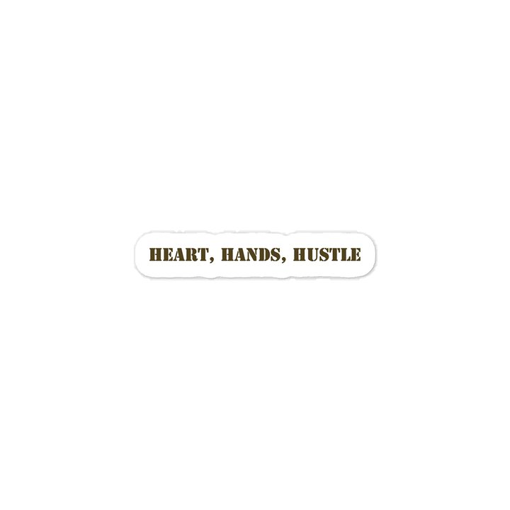 Hustle Heart Hands Decals product image (1)