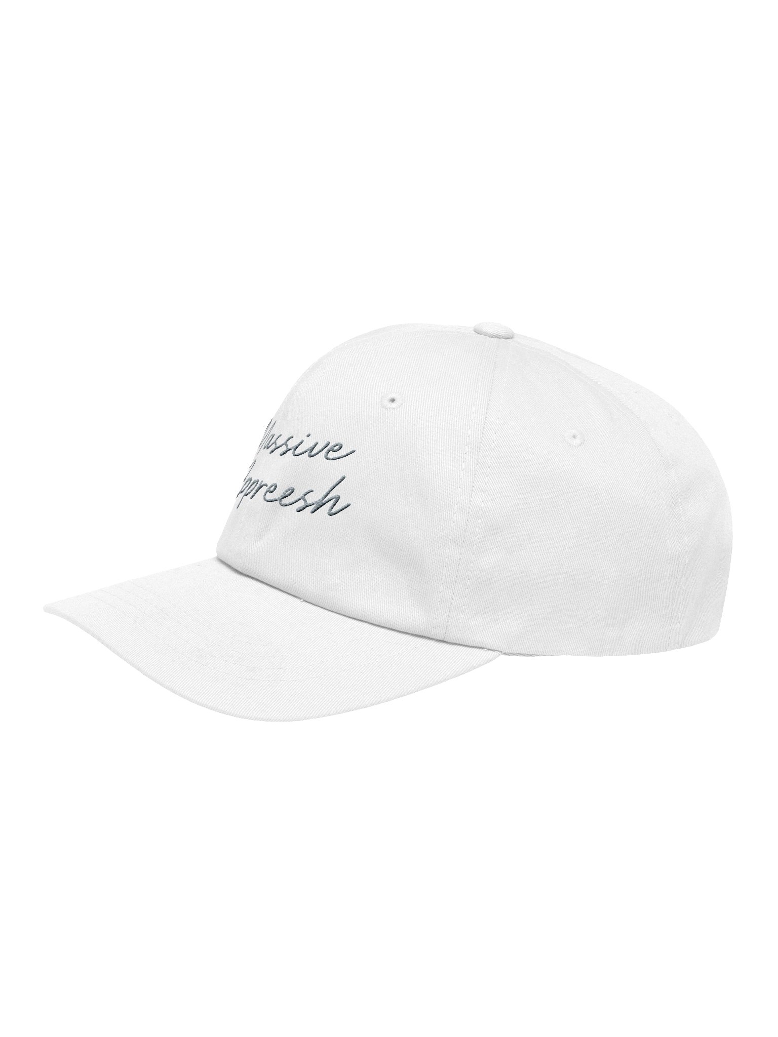 Teal Massive Appreesh Signature Hat product image (3)