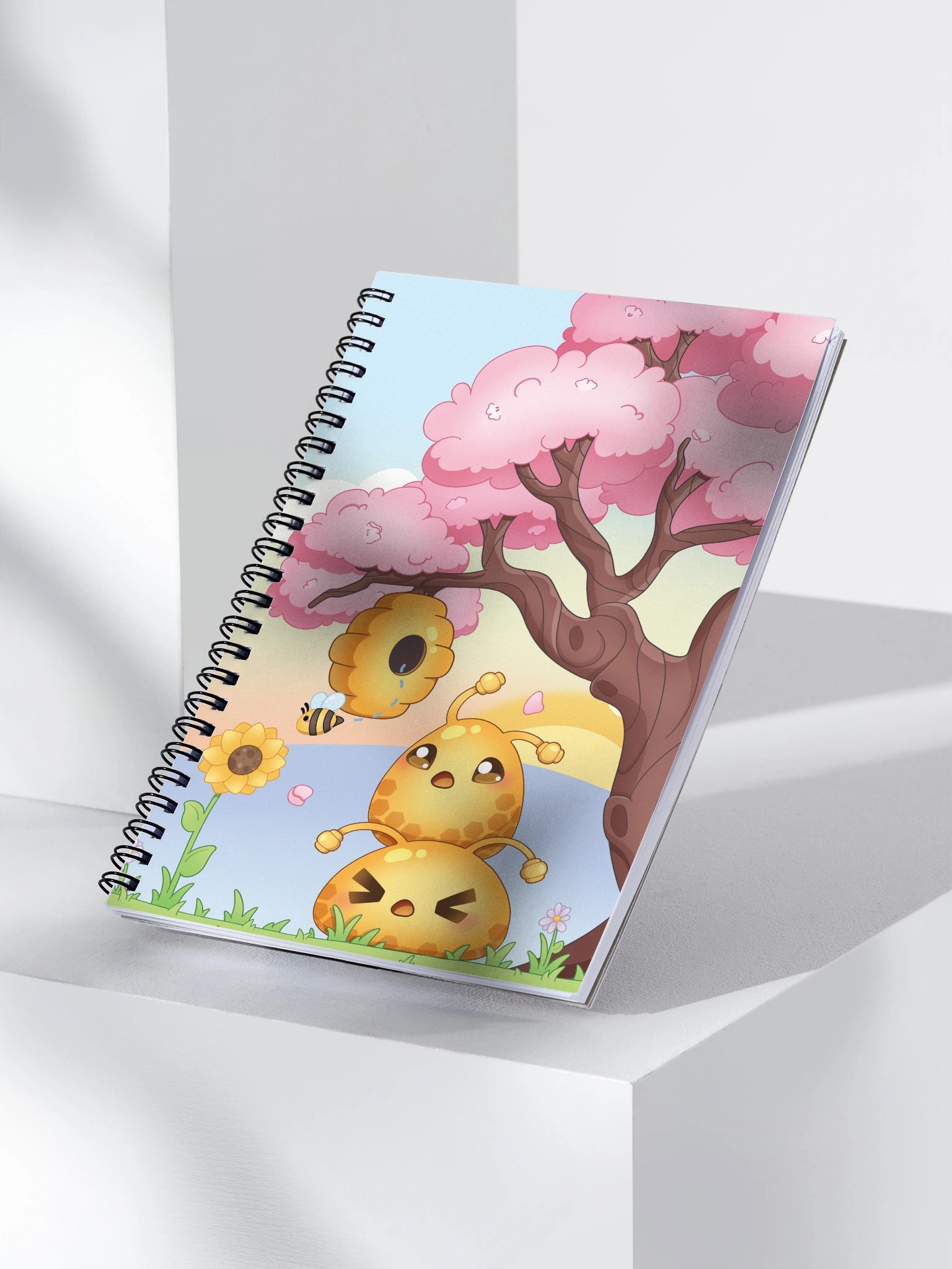 Honey Slime Spiral Notebook product image (3)