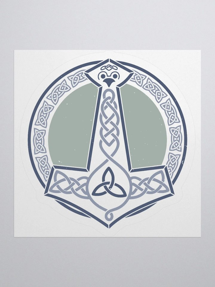 Mjölnir Sticker product image (3)
