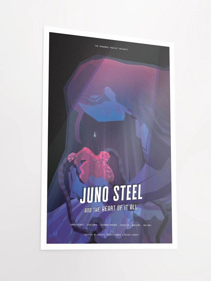 Juno Steel and the Heart of It All Poster product image (2)