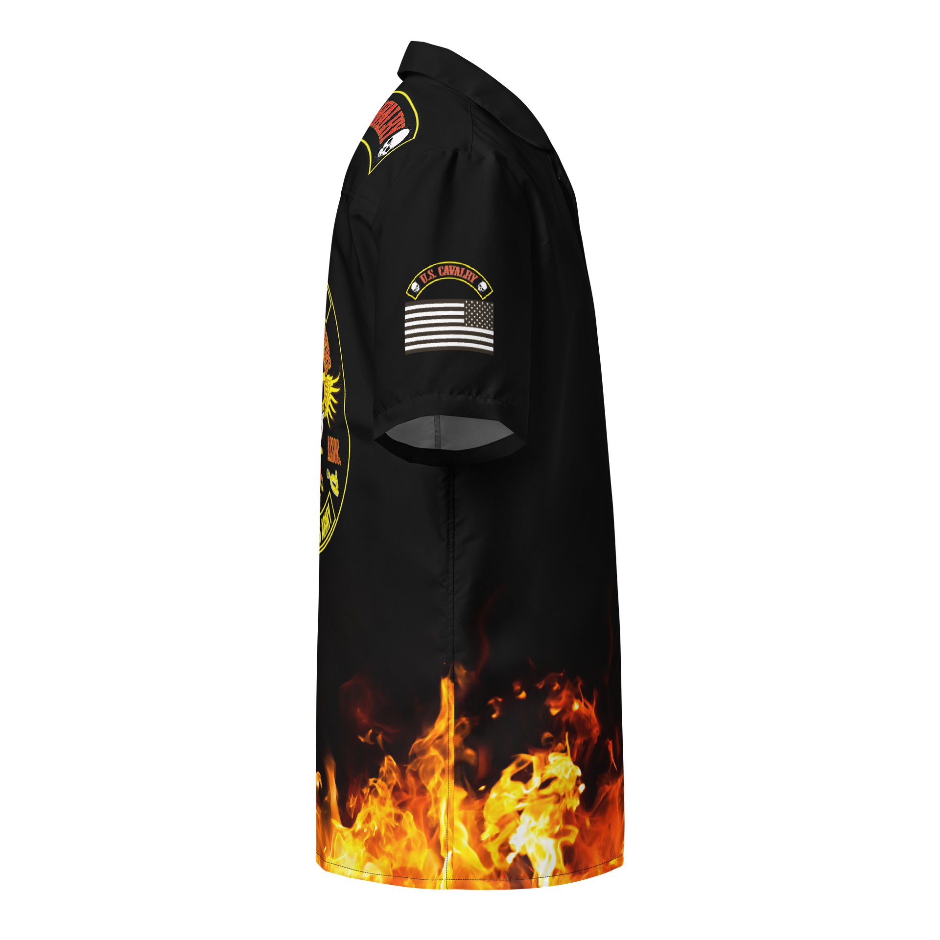 USCRA "Flames" Club Shirt product image (4)