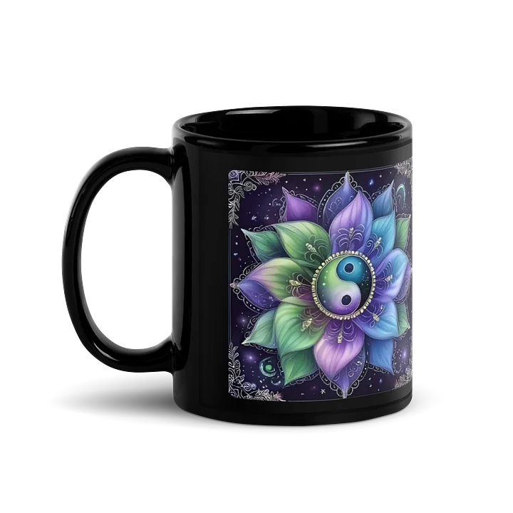 Yin-Yang Lotus Mug product image (1)