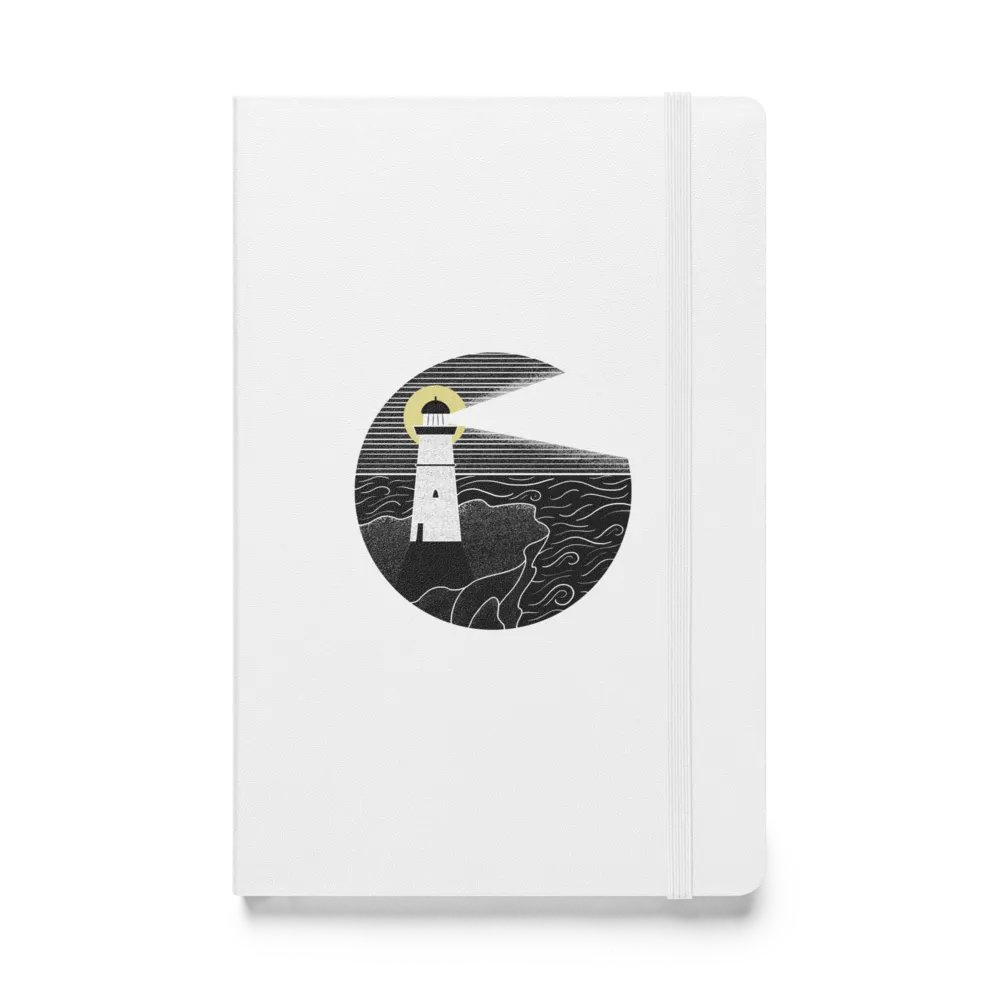 moonrise lighthouse hardcover notebook product image (2)