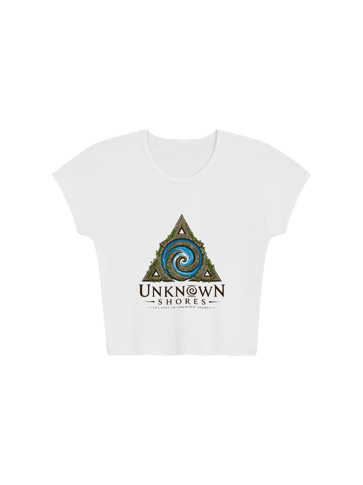 Unknown Shores Logo Pink product image (1)