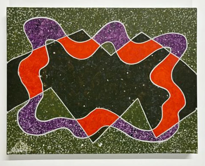 All New Roads (2013) (24" x 18") Unframed Original product image (1)