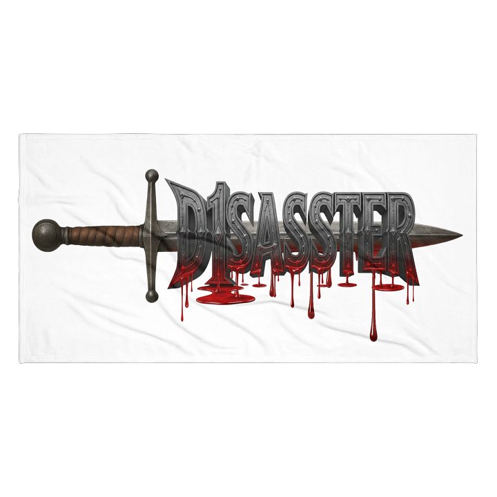 Strikethrough Towel product image (1)