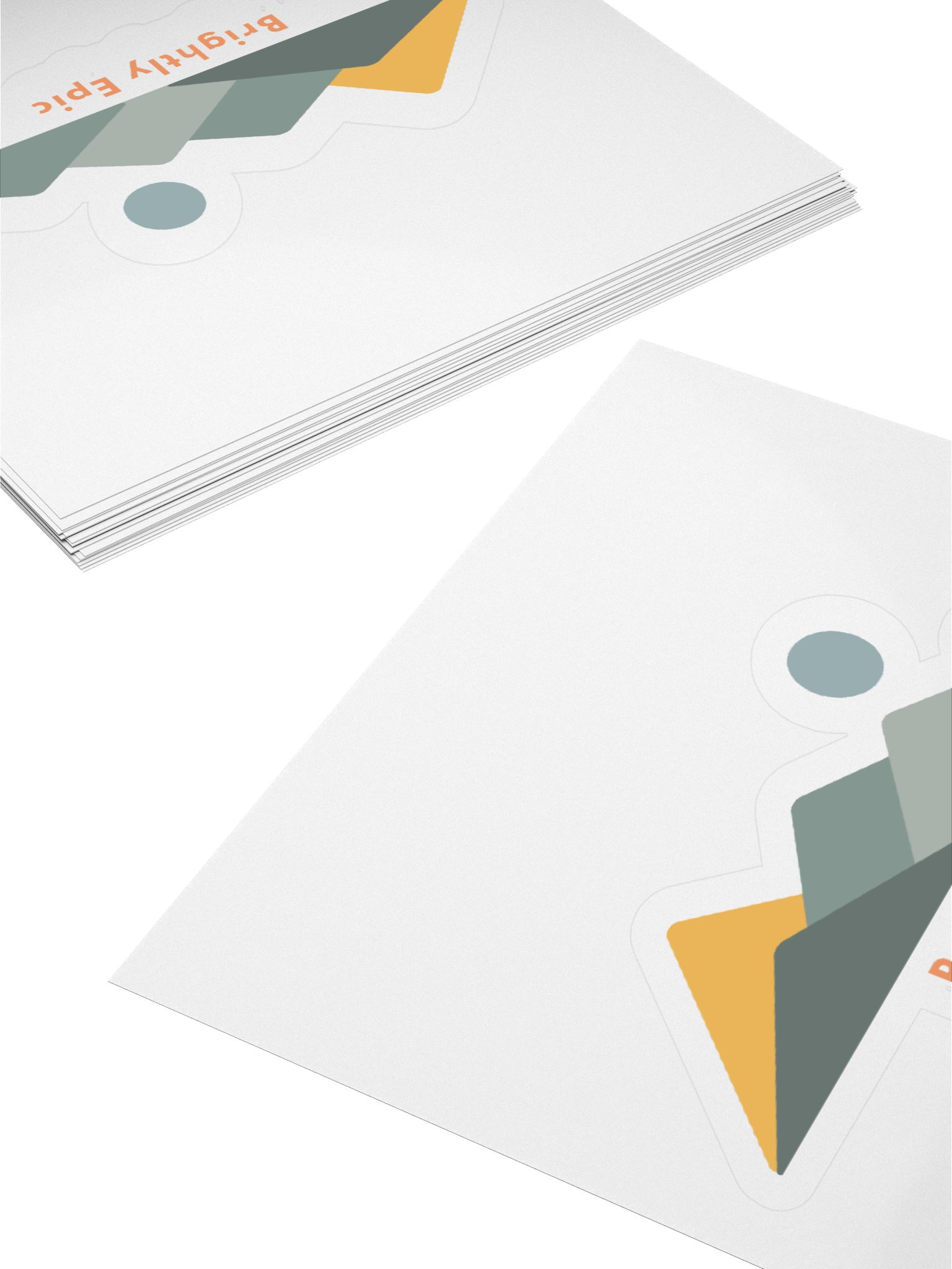 Brightly Epic Sticker product image (15)